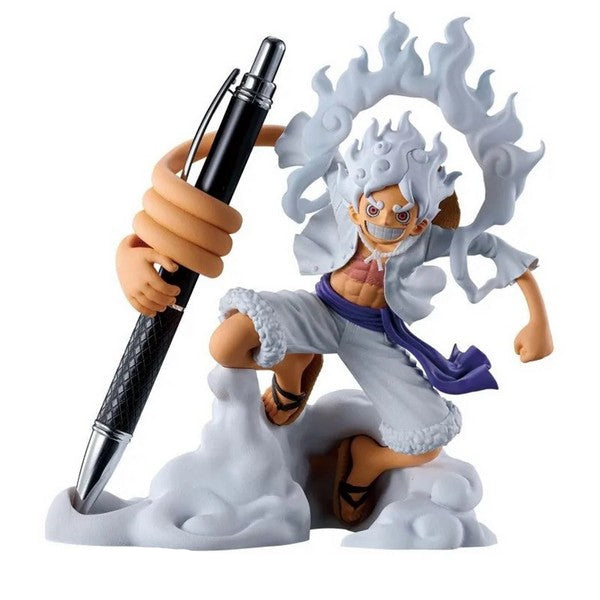 One Piece - Banpresto - Monkey D. Luffy Gear 5 Vol.1 Figlife Penstand Figure