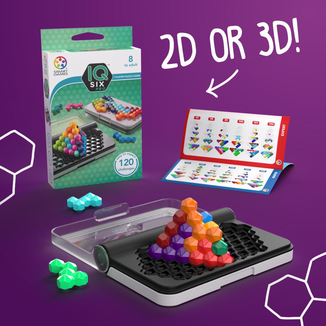 SmartGames - IQ Six Pro