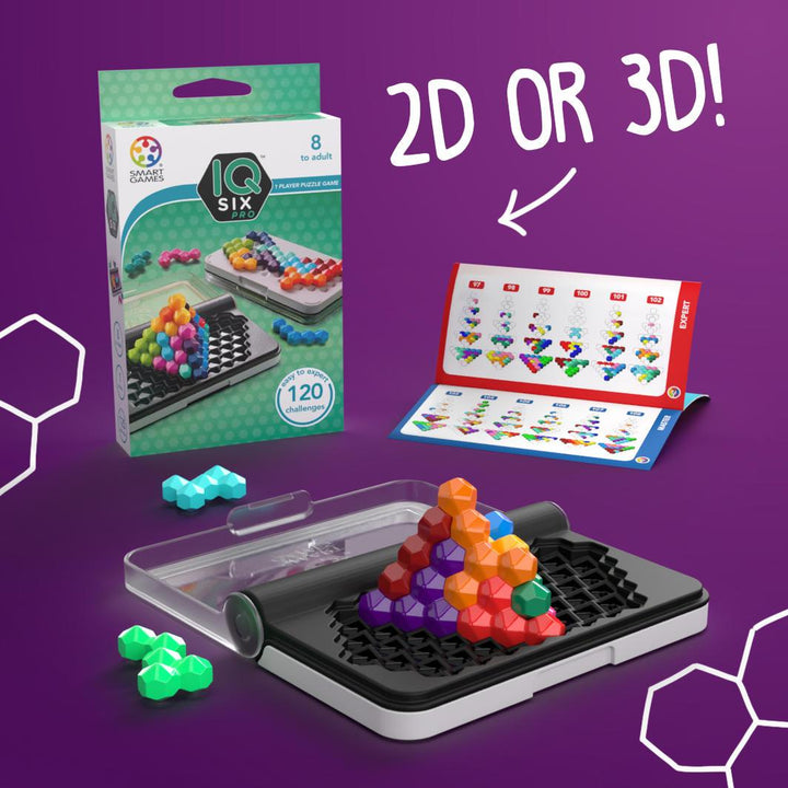 SmartGames - IQ Six Pro