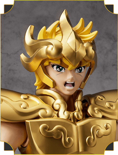 Blokees Saint Seiya Leo Aiolia Model Kit Champion Class 02 CC02 [PRE-ORDER]