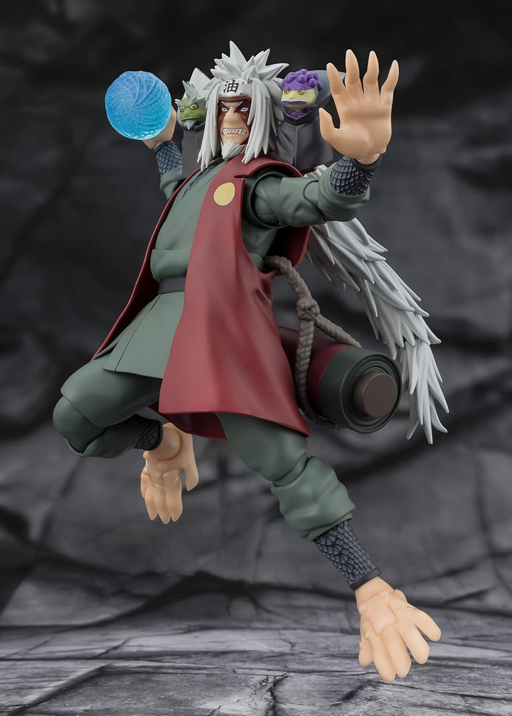 Naruto -  P-Bandai S.H.Figuarts JIRAIYA -Hidden Leaf Heroic Master Sage- (Sage Mode Set)