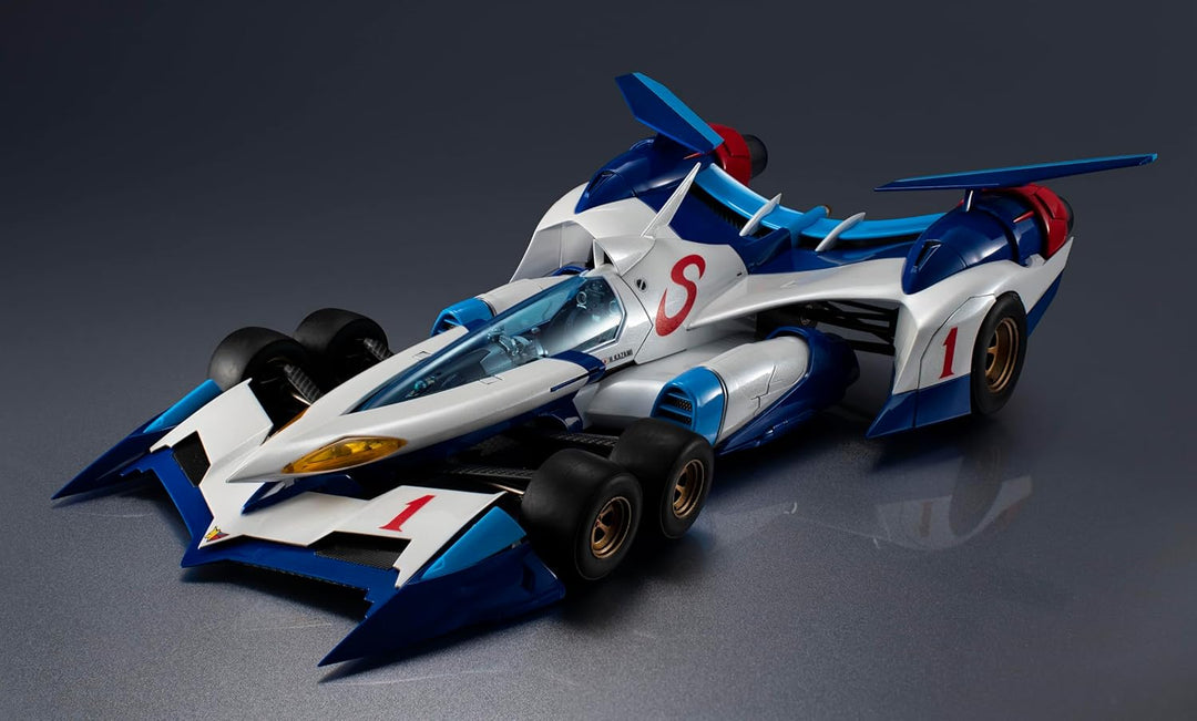 MegaHouse - 1/18 Variable Action Hi-SPEC Future GPX Cyber Formula SIN nu Asurada AKF-0/G