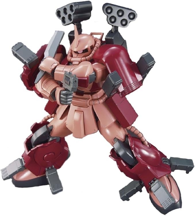 GUNDAM - 1/144 HGBF Zaku Amazing