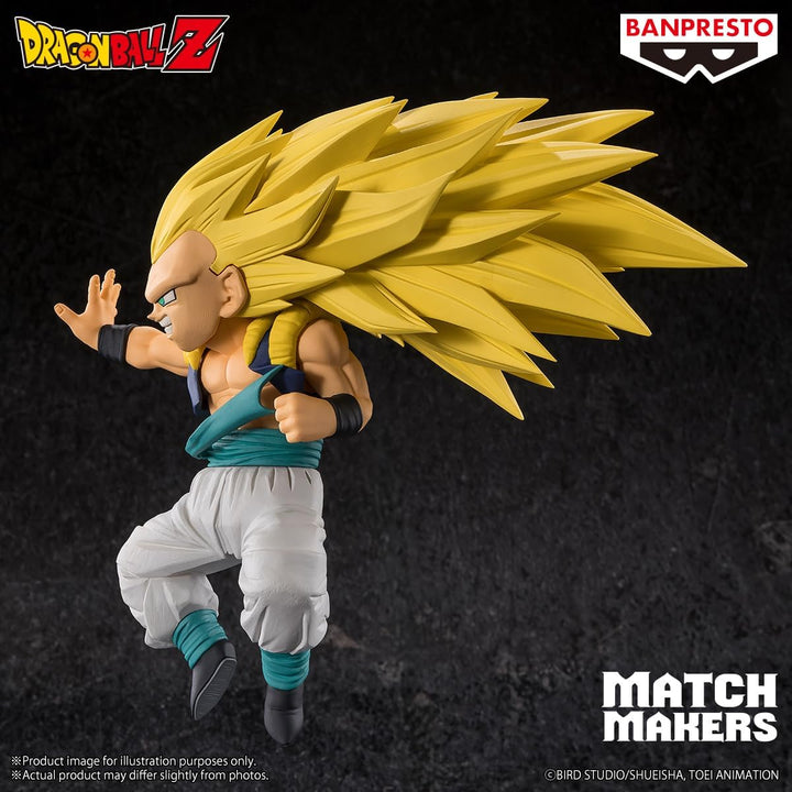Dragon Ball Z - Banpresto - Match Makers Super Saiyan 3 Gotenks (Vs Majin Buu)