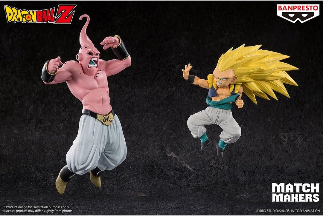 Dragon Ball Z - Banpresto - Match Makers Super Saiyan 3 Gotenks (Vs Majin Buu)