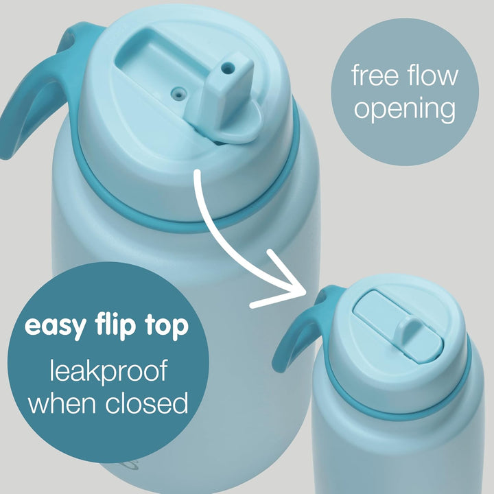 B.Box - Insulated Flip Top Bottle - Batman 1L
