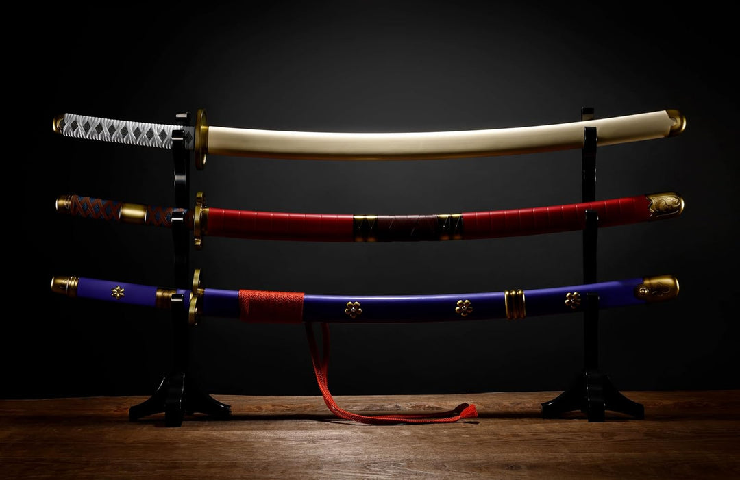 TAMASHII - One Piece Roronoa Zoro Three Swords Set (Wado Ichimonji, Sandai Kitetsu, Enma) [PRE-ORDER]