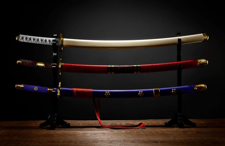 TAMASHII - One Piece Roronoa Zoro Three Swords Set (Wado Ichimonji, Sandai Kitetsu, Enma) [PRE-ORDER]