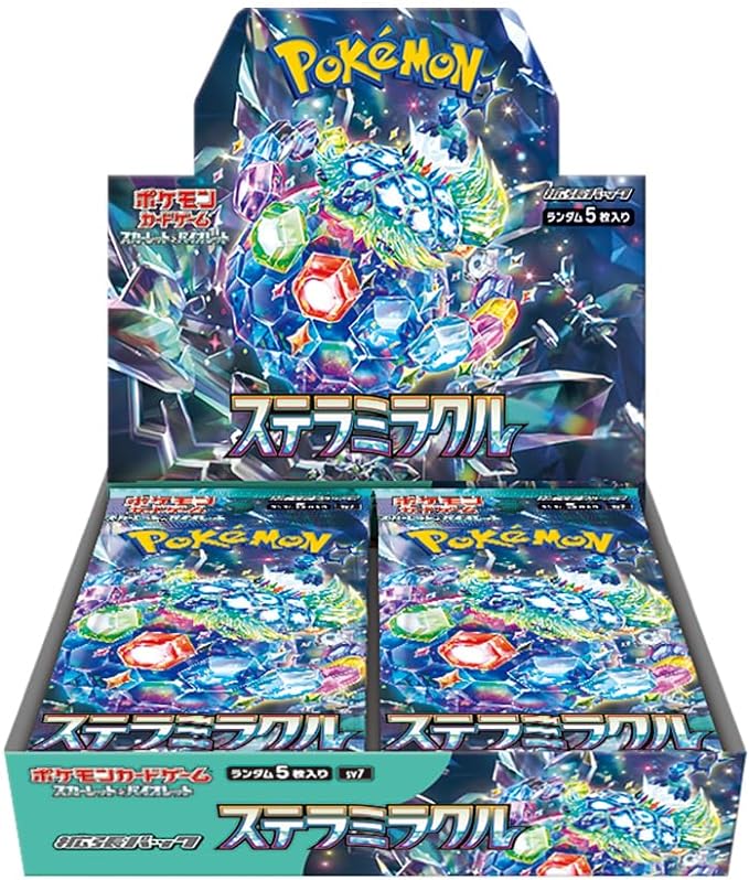 Pokemon TCG - Pokemon Scarlet & Violet Expansion Pack Stellar Miracle Japan Ver.