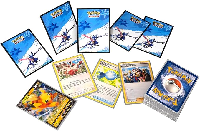 ULTRA PRO - Pokemon Greninja Sleeves (65ct)