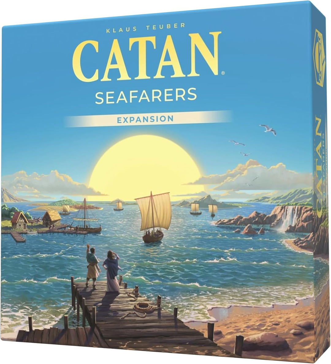 CATAN - The Game - Seafarers Expansion (6th Edition)