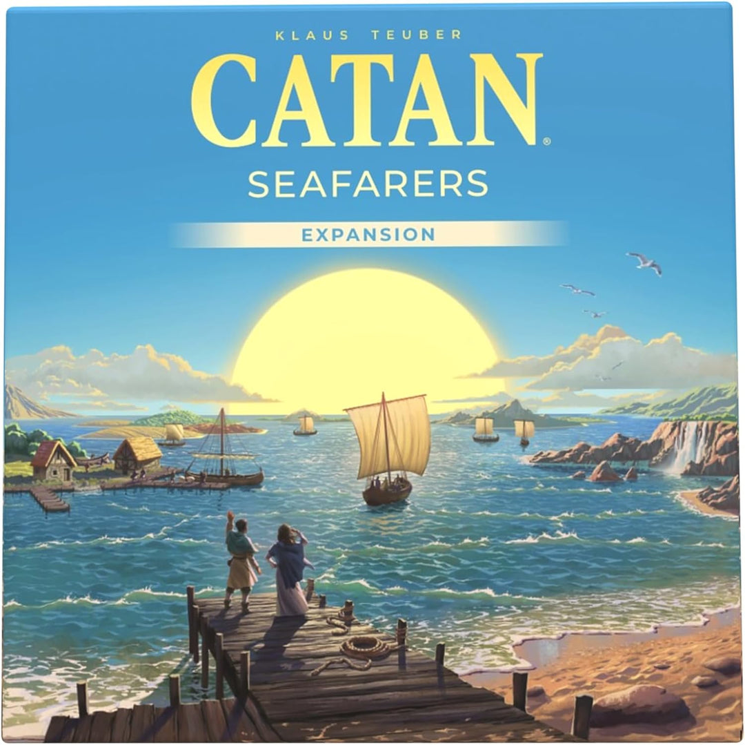 CATAN - The Game - Seafarers Expansion (6th Edition)