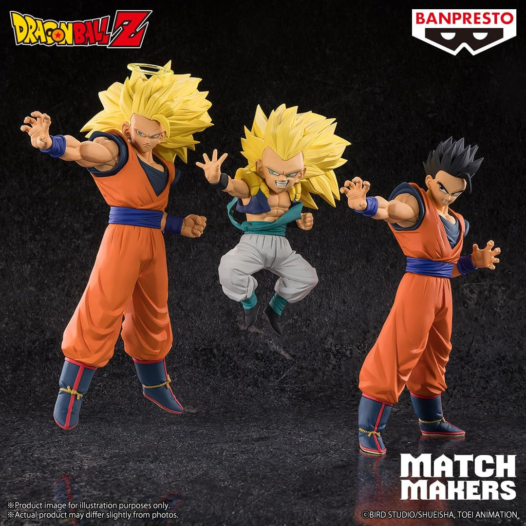 Dragon Ball Z - Banpresto - Match Makers Super Saiyan 3 Gotenks (Vs Majin Buu)
