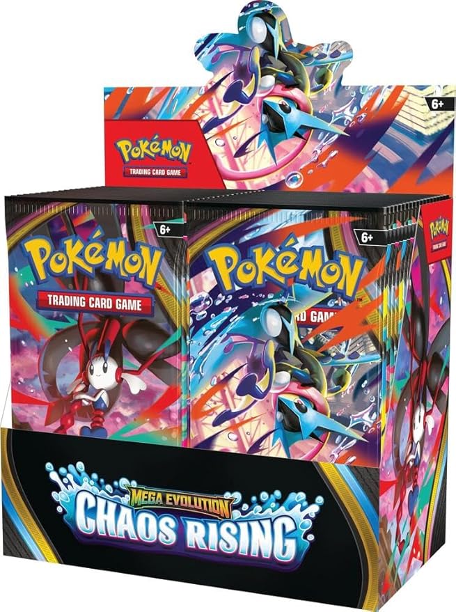 Pokemon TCG - Mega Evolution Chaos Rising Booster [PRE-ORDER]
