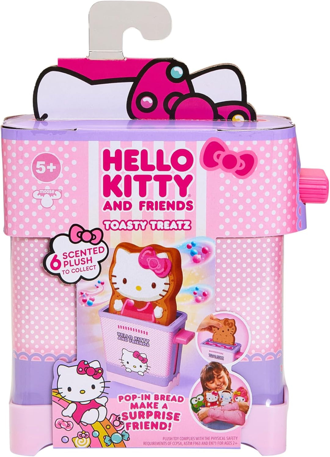 Hello Kitty - Cookeez Makery Toasty Treatz Toaster with Scented Plush