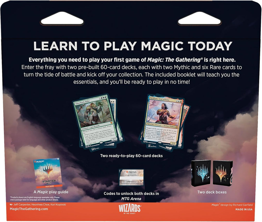 Magic The Gathering - Starter Kit 2023