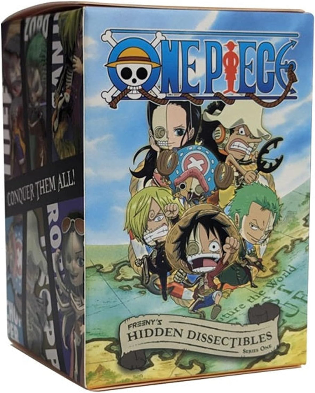 Mighty Jaxx - One Piece Freeny's Hidden Dissectibles Blind Box