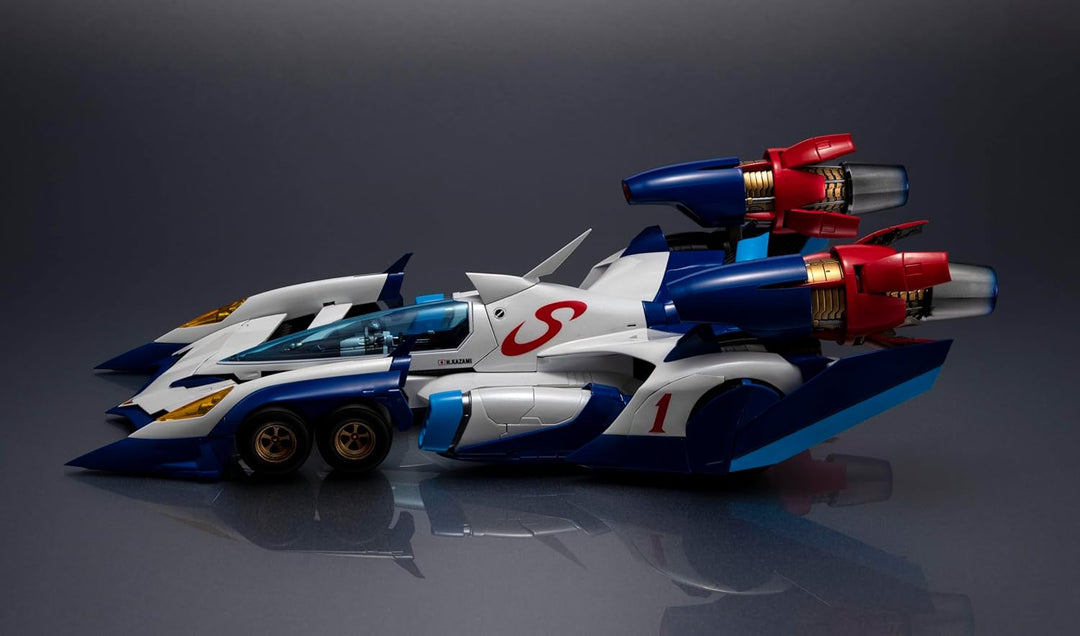 MegaHouse - 1/18 Variable Action Hi-SPEC Future GPX Cyber Formula SIN nu Asurada AKF-0/G