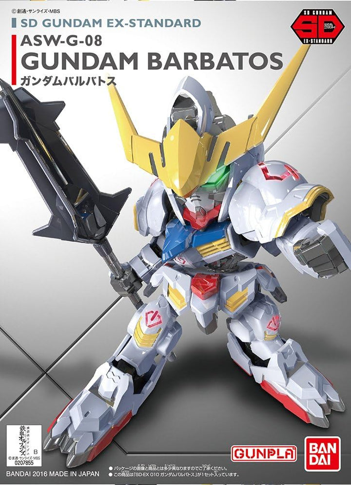 GUNDAM - SD EX-Standard Gundam Barbatos