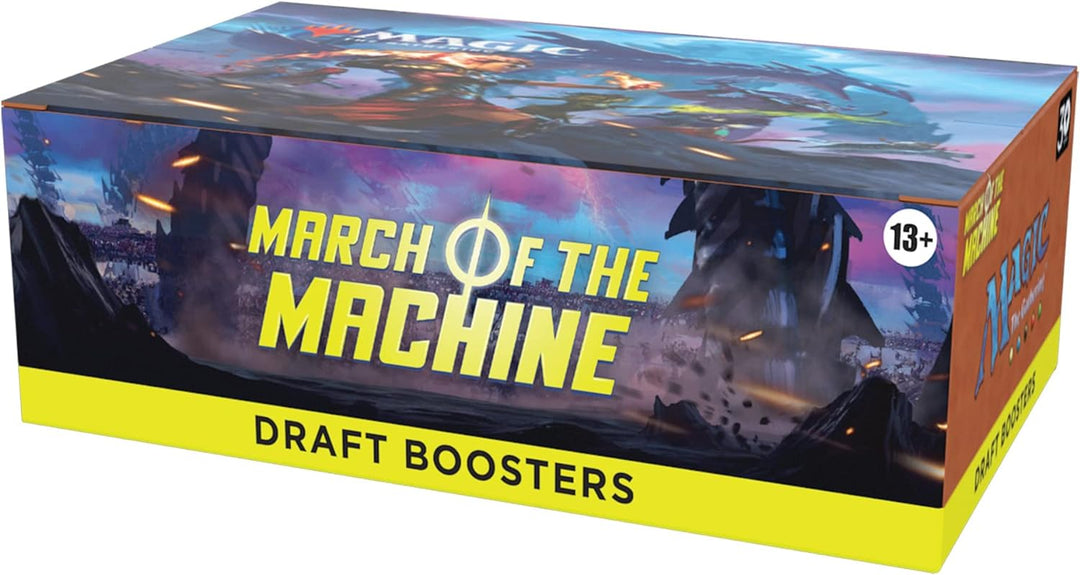 Magic The Gathering -  March of the Machine Draft Booster Box