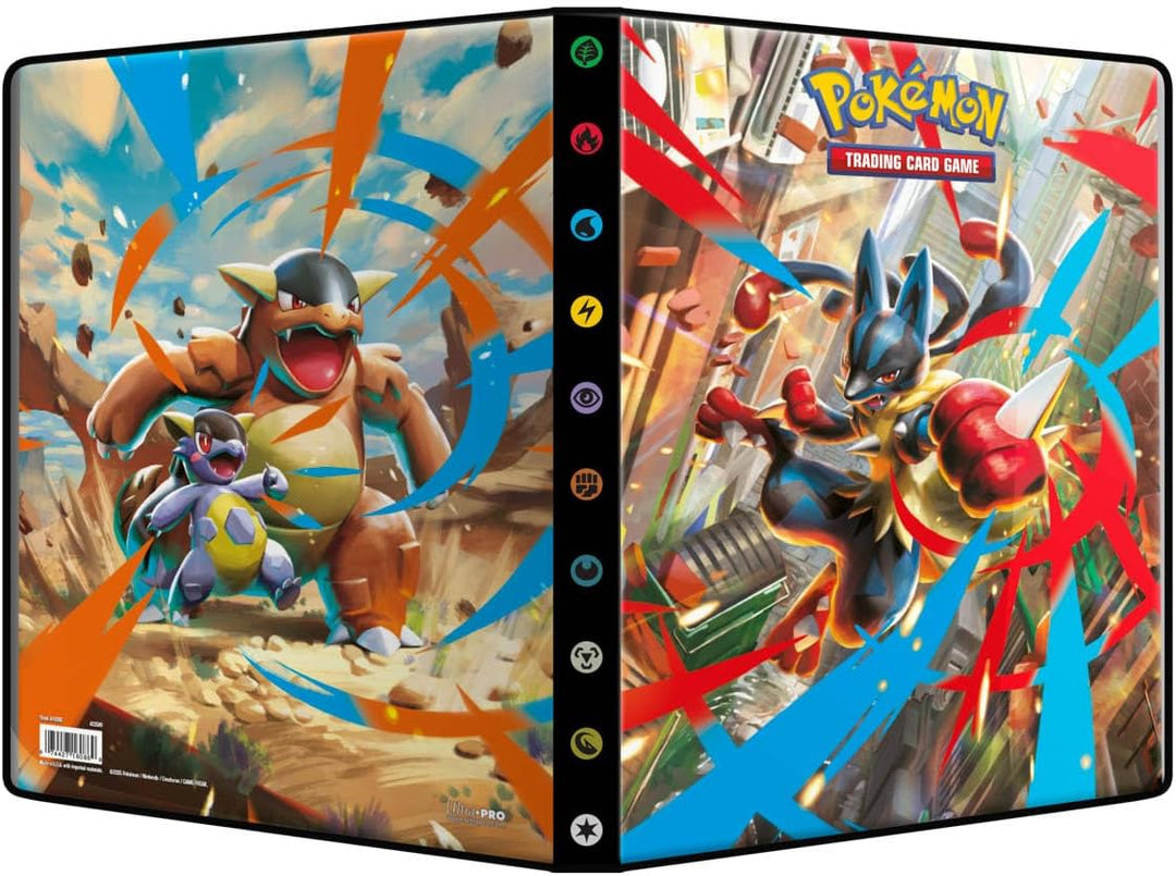 ULTRA PRO - Pokemon 9 Pocket Binder Mega Evolution