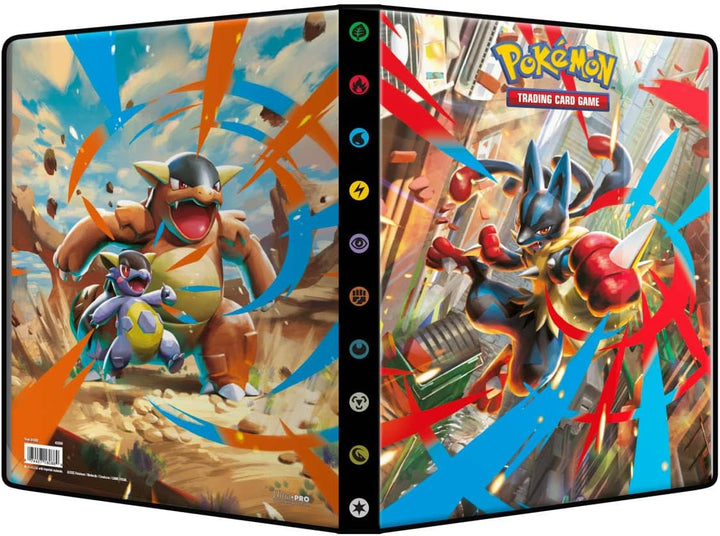 ULTRA PRO - Pokemon 9 Pocket Binder Mega Evolution