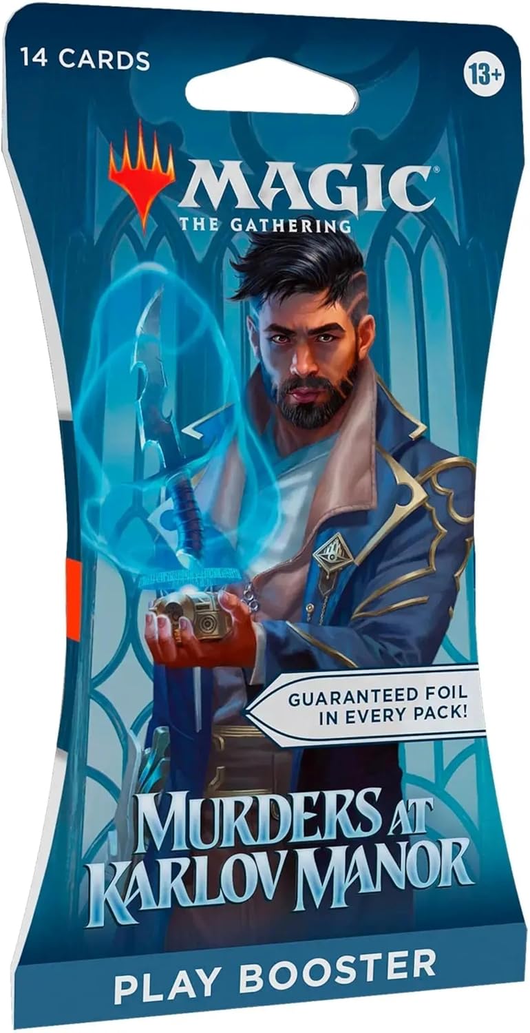 Magic The Gathering - Murders At Karlov Manor Play Booster Sleeve MetaLife Magic The Gathering - Murders At Karlov Manor Play Booster Sleeve MetaLife