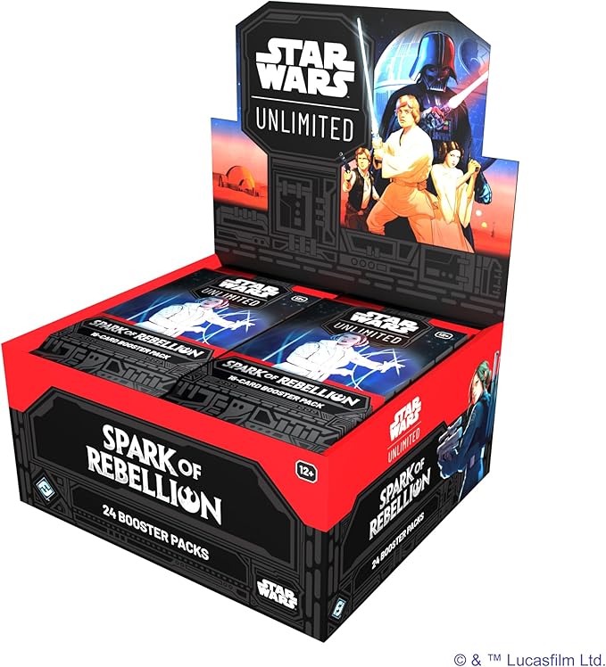 Star Wars - Unlimited Spark of Rebellion Booster