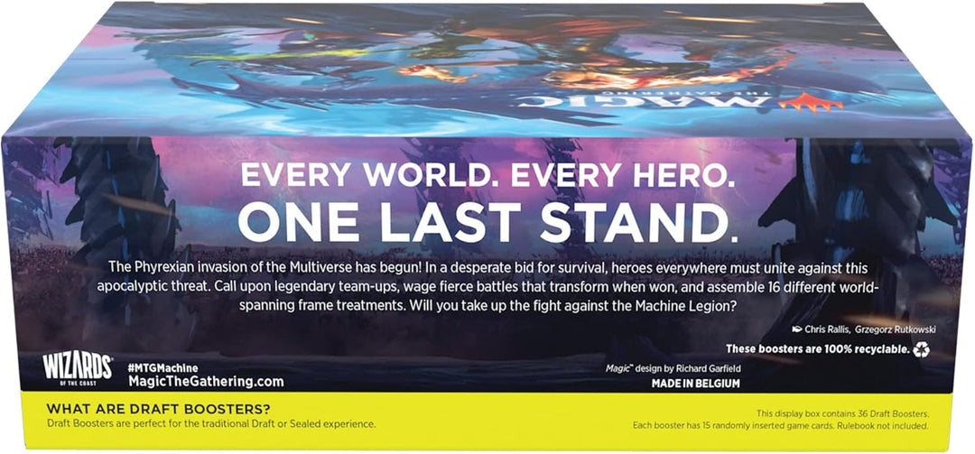 Magic The Gathering -  March of the Machine Draft Booster Box