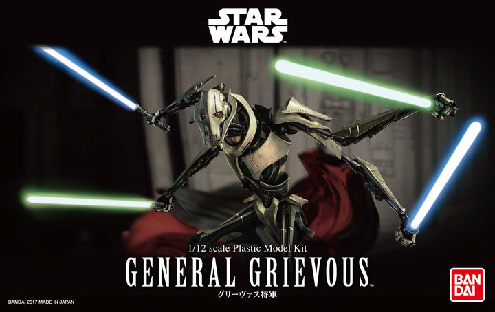 Bandai Star Wars - 1/12  General Grievous - Model Kit