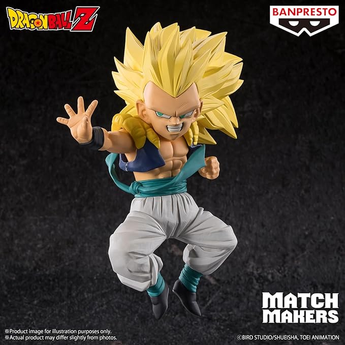 Dragon Ball Z - Banpresto - Match Makers Super Saiyan 3 Gotenks (Vs Majin Buu)
