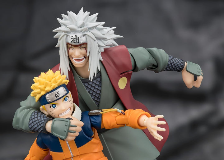 Naruto -  P-Bandai S.H.Figuarts JIRAIYA -Hidden Leaf Heroic Master Sage- (Sage Mode Set)