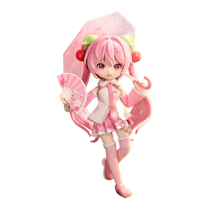 Blokees Hatsune Miku DaaLaMode Series Sakura Miku Model Kit [PRE-ORDER]