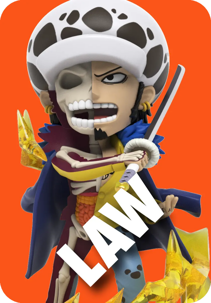 Mighty Jaxx - One Piece Freeny's Hidden Dissectibles (Wano Arc Edition) Blind Box