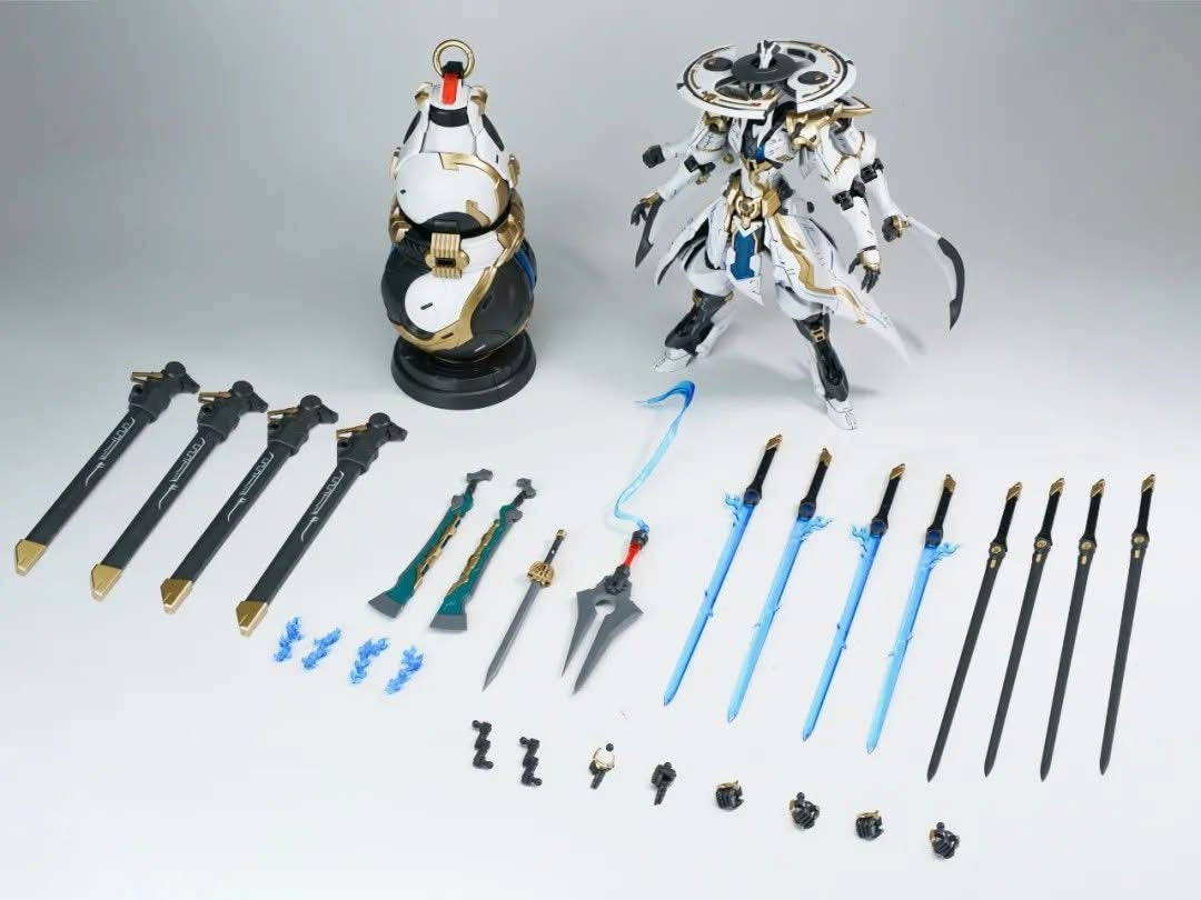 Ming Jiang x SUNDAY HOBBY - MG 1/100 Xiaoyaozi Soyoja Model Kit