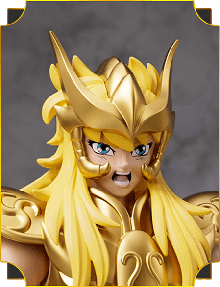 Blokees Saint Seiya Scorpio Miro Model Kit Champion Class 03 CC03  [PRE-ORDER]