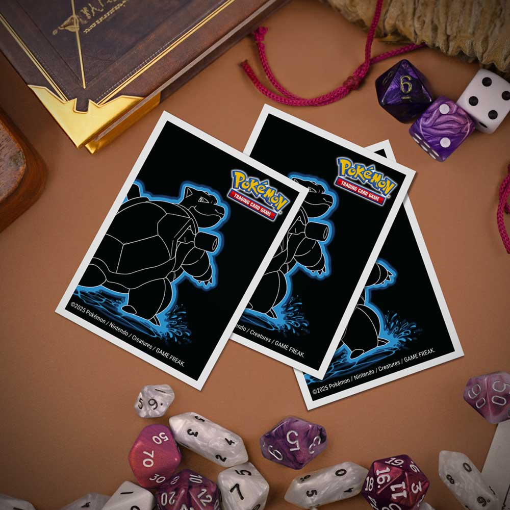 ULTRA PRO - Pokemon Blastoise APEX Deck Protector Sleeves