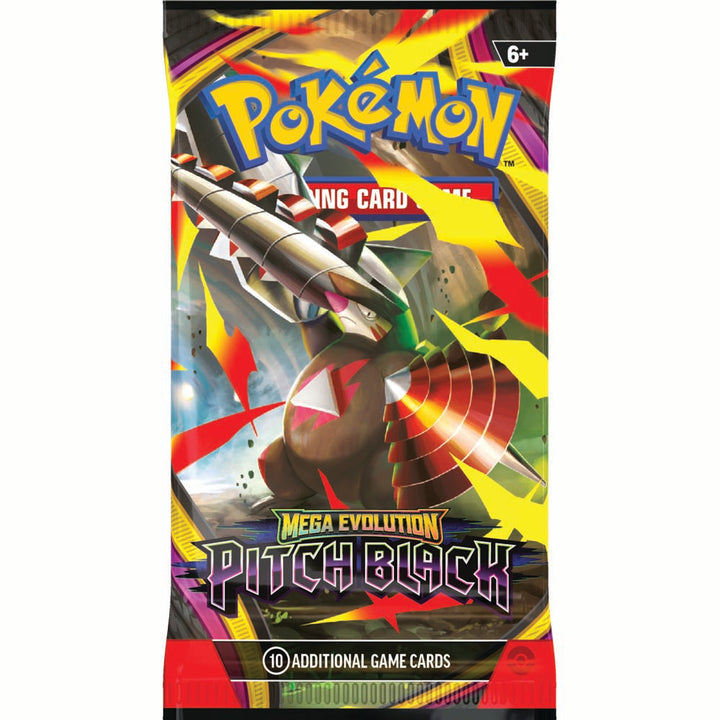 Pokemon TCG - Mega Evolution Pitch Black Booster [PRE-ORDER]