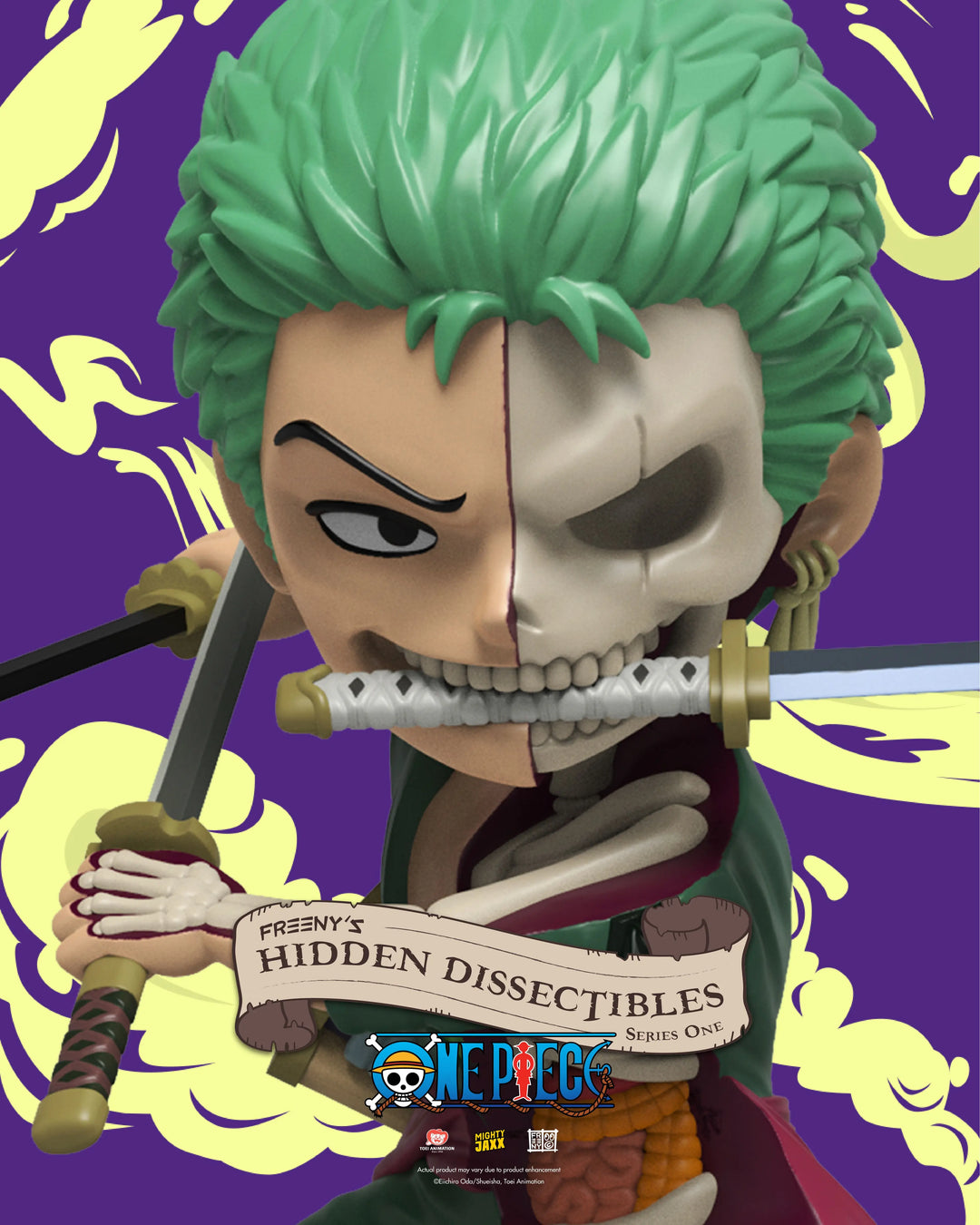 Mighty Jaxx - One Piece Freeny's Hidden Dissectibles Blind Box