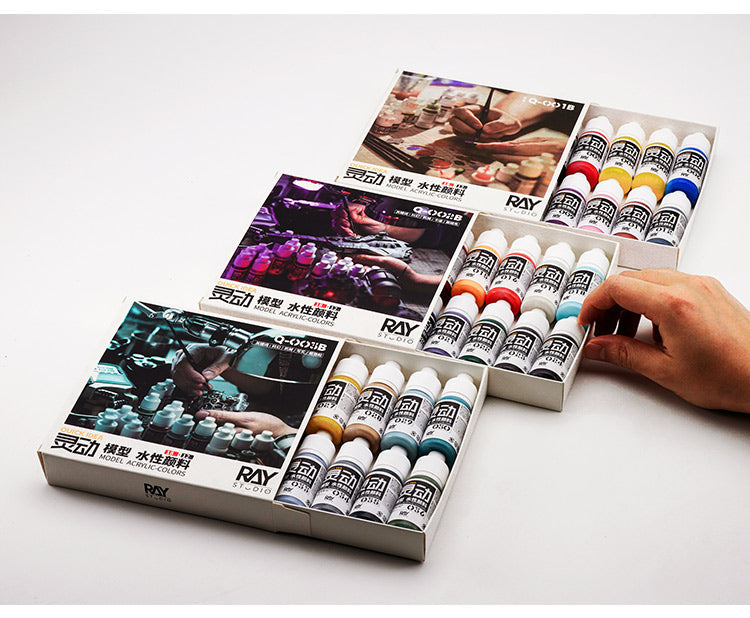 Ray Studio Water Based Acrylic-Colors Model Paint