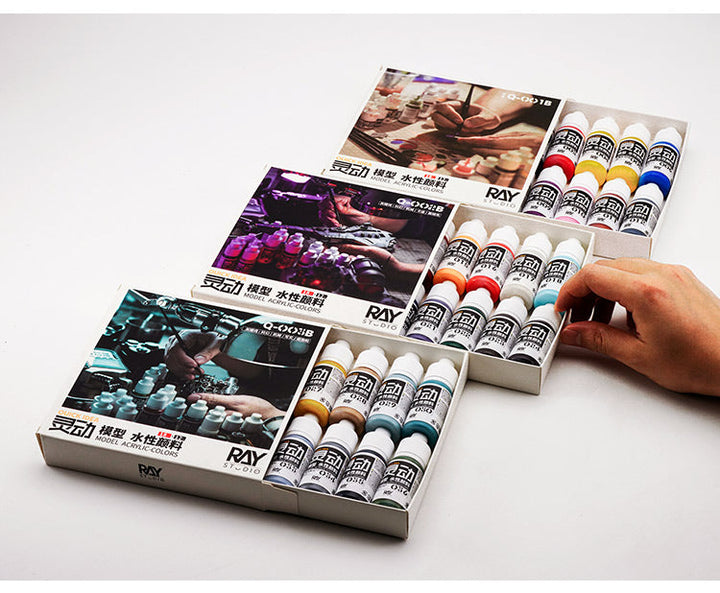 Ray Studio Water Based Acrylic-Colors Model Paint