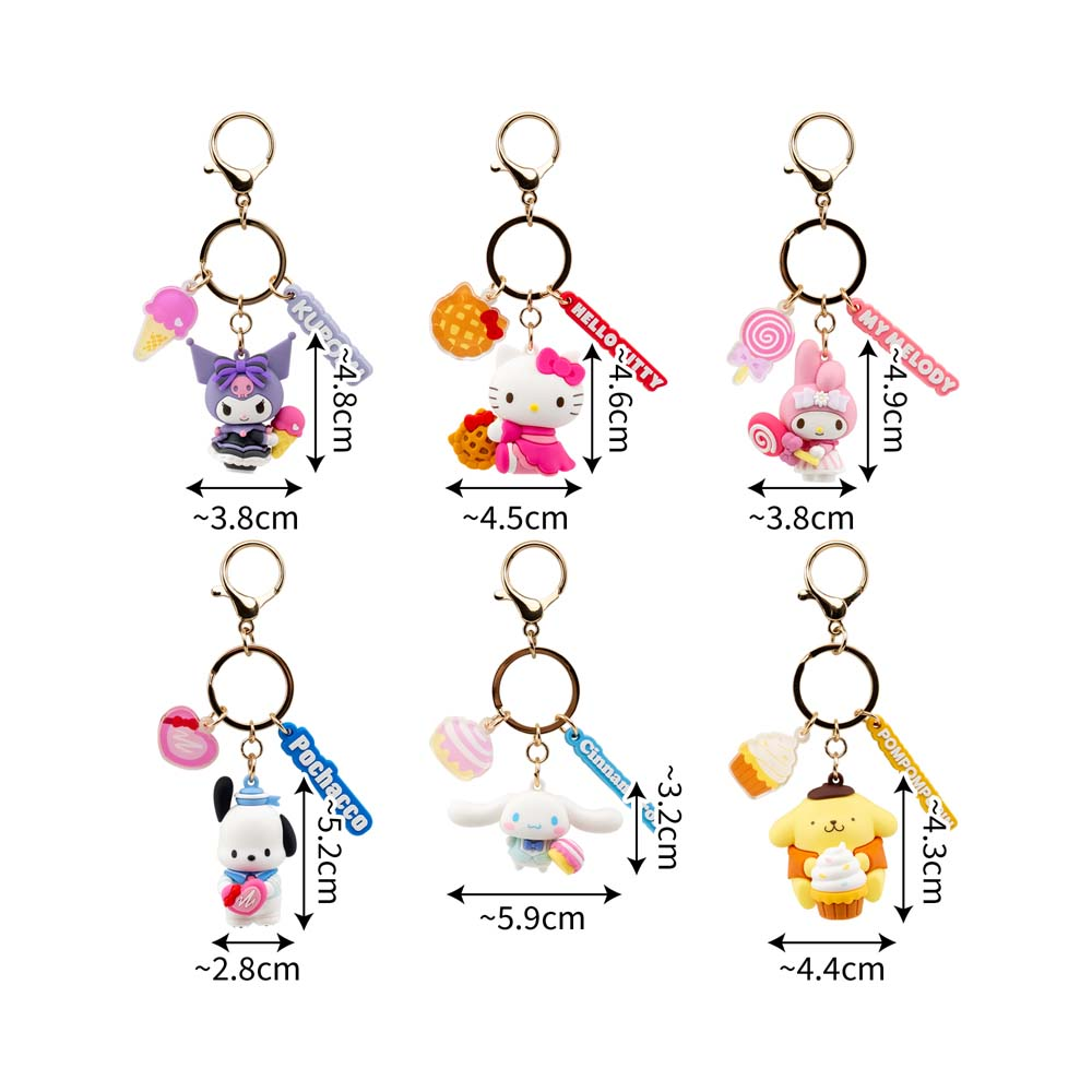 Hello Kitty - Hello Kitty And Friends Tea Party Series Keychain & Strap
