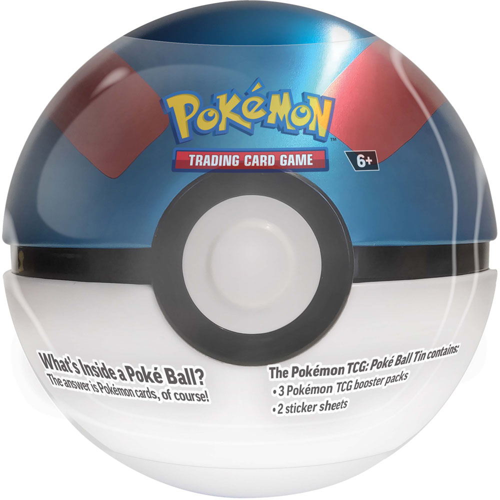 Pokemon TCG - 2025 Poké Ball Tin (Assorted Colours) [PRE-ORDER]