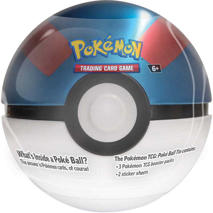 Pokemon TCG - 2025 Poké Ball Tin (Assorted Colours) [PRE-ORDER]