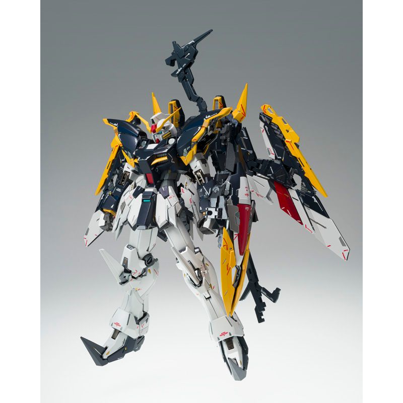 TAMASHII - Gundam Fix Figuration Metal Composite Gundam Deathscythe Ew/ Gundam Deathscythe Ew (Roussette Unit)  [PRE-ORDER]