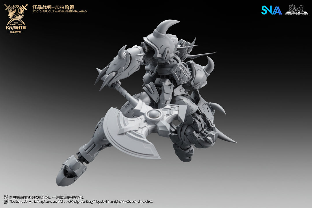 SNAA - 1/144 HG The Round Table Knights - Furious Warhammer Galahad [PRE-ORDER]