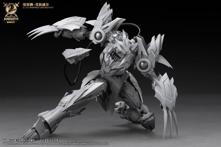 SNAA - 1/144 BE The Round Table Knights - Rampage Lion Bedivere [PRE-ORDER]