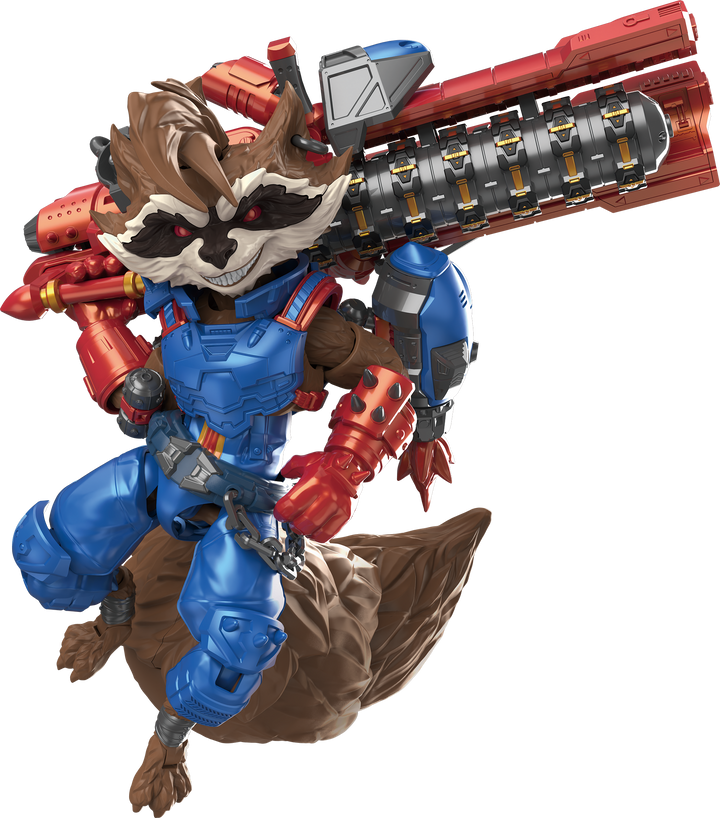 Blokees Marvel Heros Champion Class 08 - Rocket Raccoon Model Kits [PRE-ORDER]