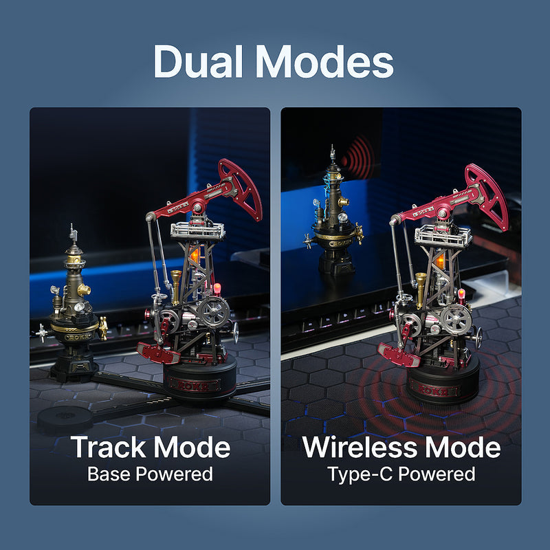 ROKR Navi Lighthouse Mechanical 3D Puzzle CGM01 [PRE-ORDER]