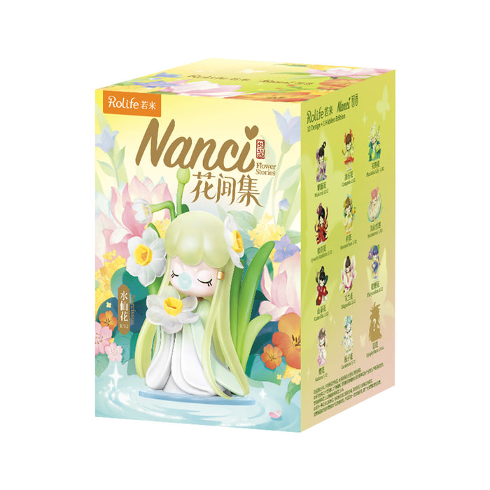 Rolife Nanci's Flower Stories Surprise Figure Dolls ZQXX